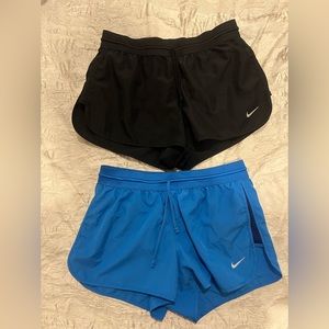 2 Nike athletic short bundle